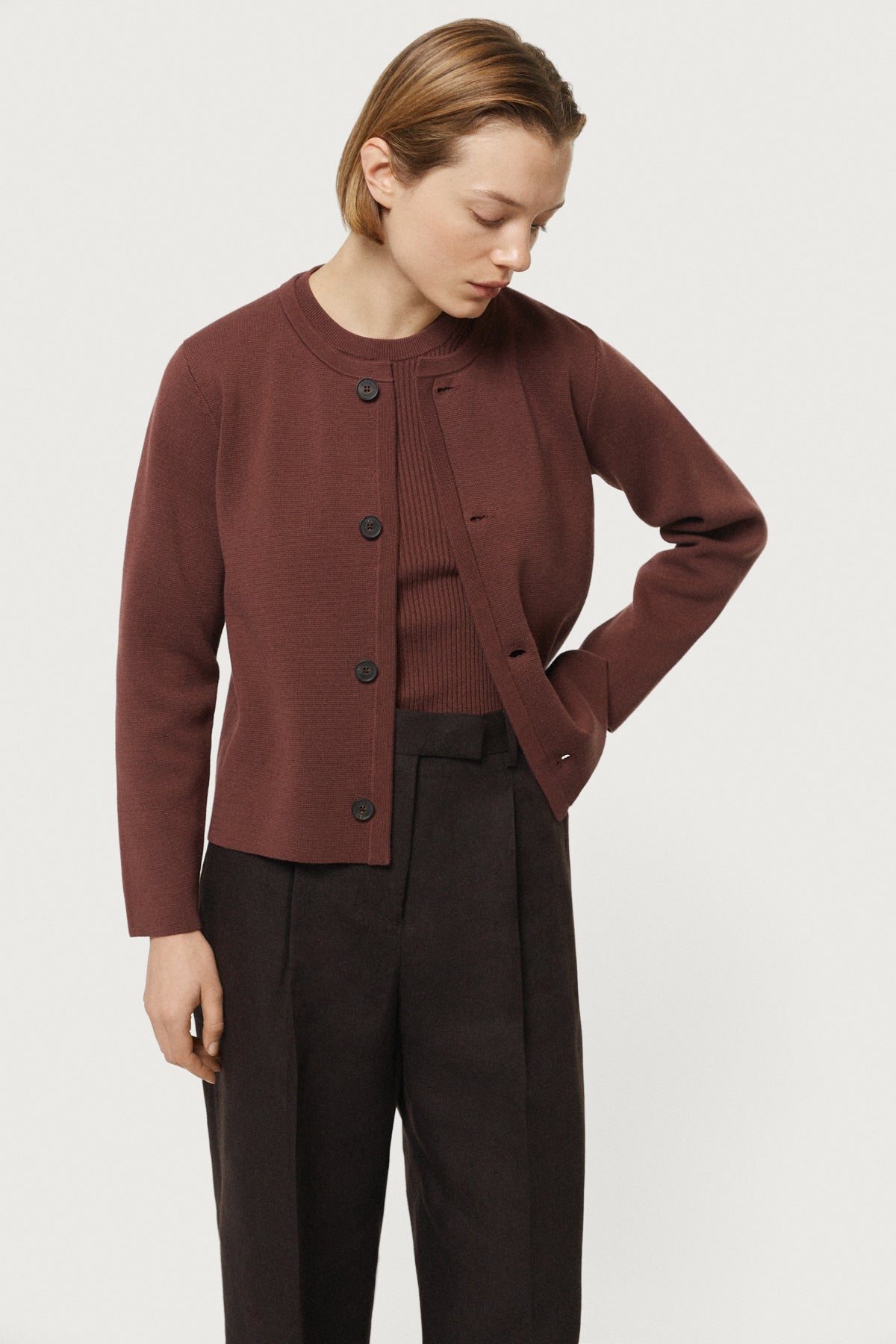 Veste élégante en Coton Biologique