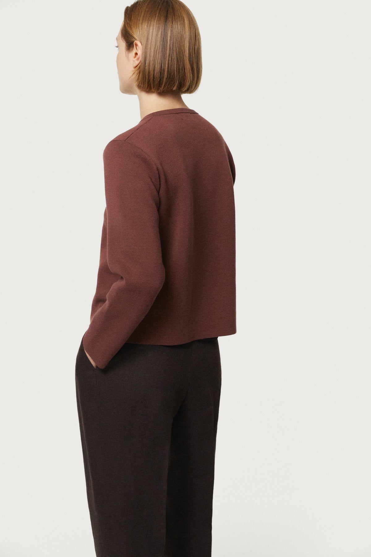 Veste élégante en Coton Biologique