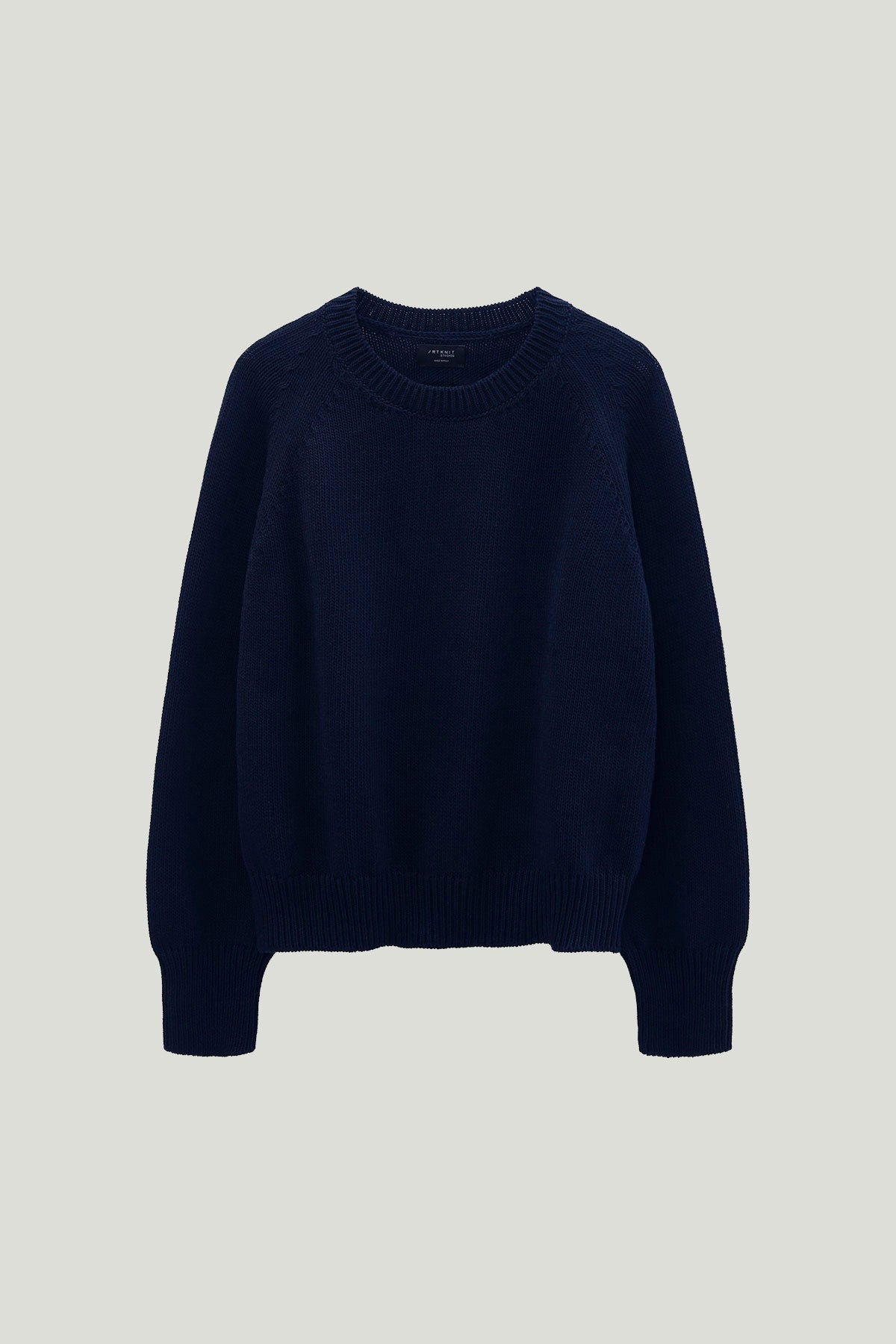 The Organic Cotton Aran Tricot Sweater