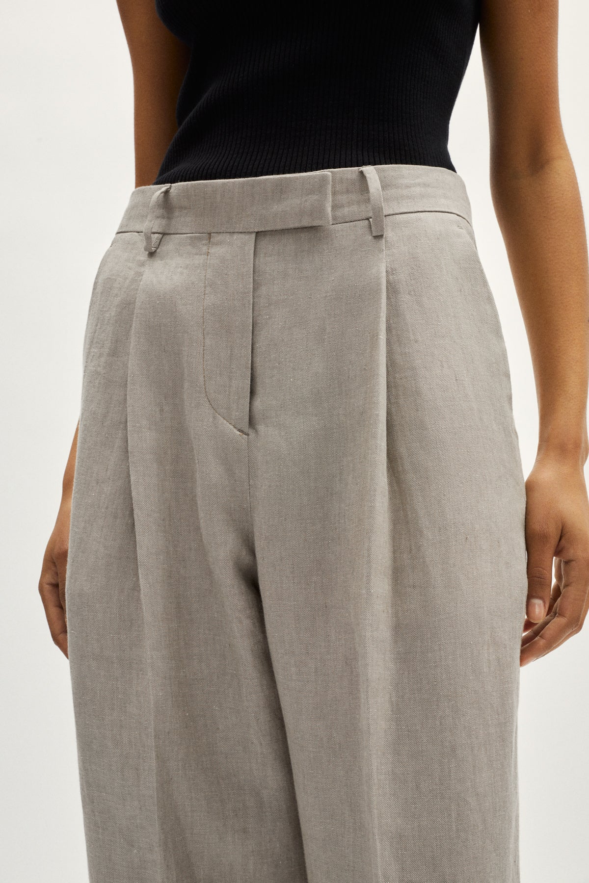 The Linen Twill Pants