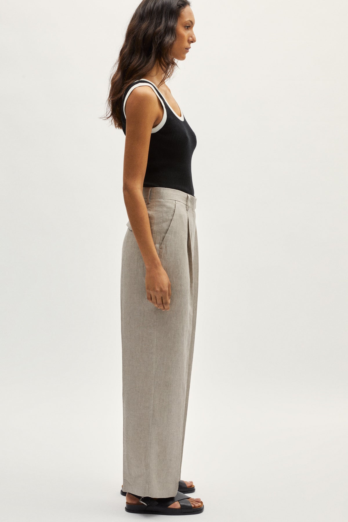 The Linen Twill Pants
