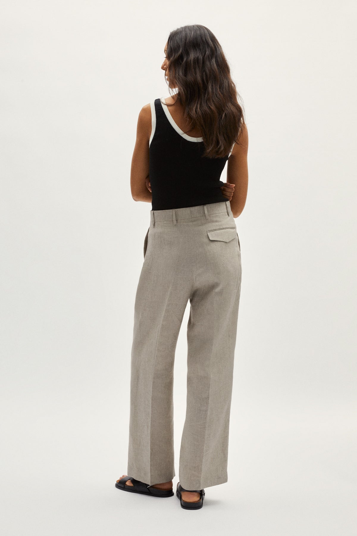 The Linen Twill Pants