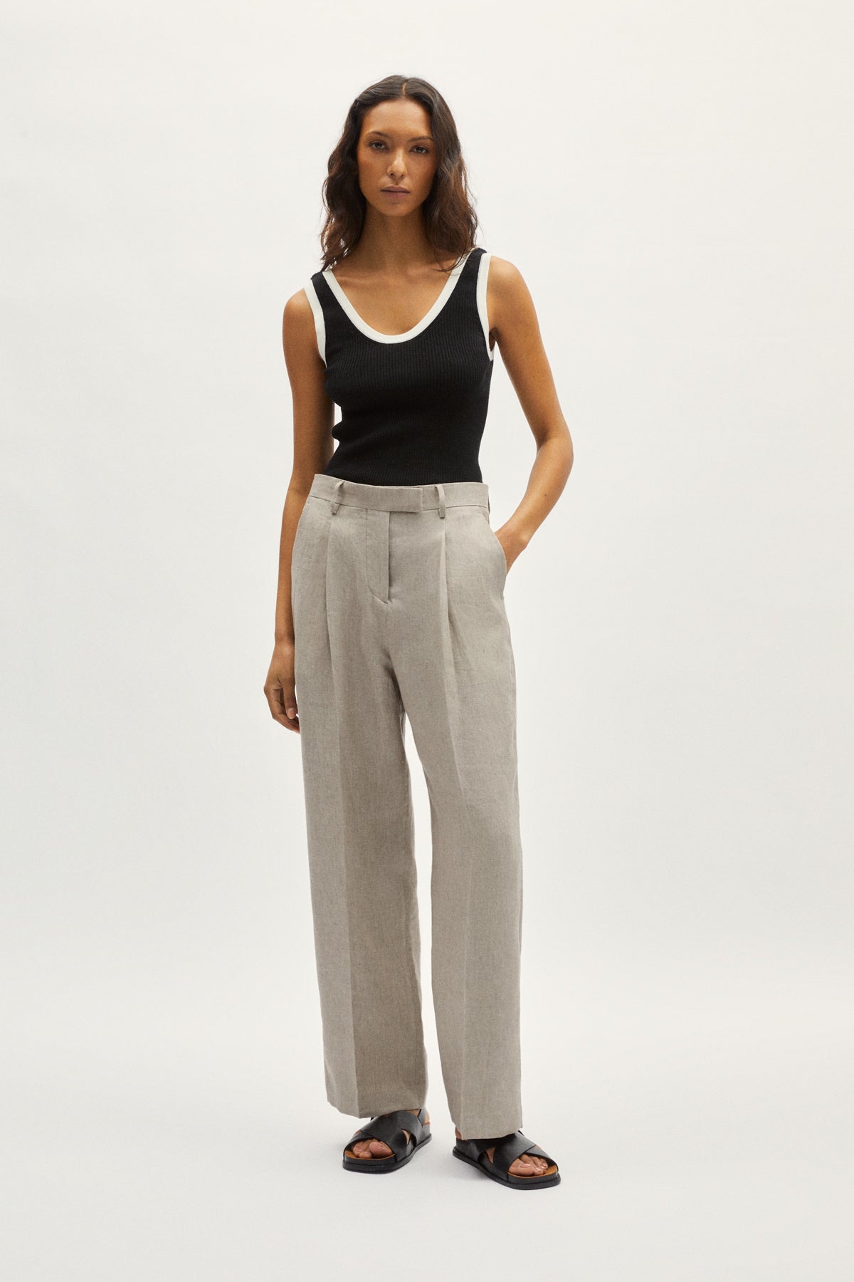 The Linen Twill Pants