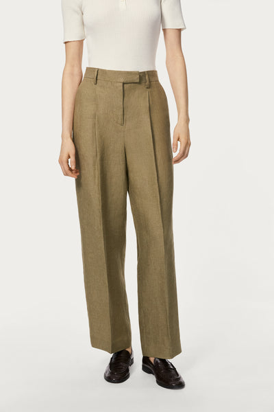 セール‼️PLAIN WEAVE COTTON LINEN 24ss BC10100-B-BWCK-ben-soleimani-