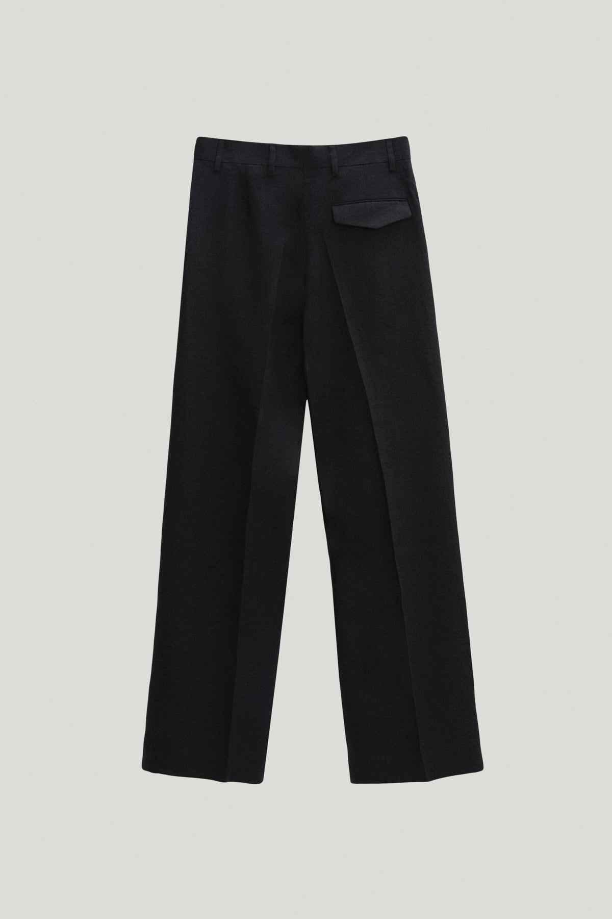 Black | The Linen Twill Pants