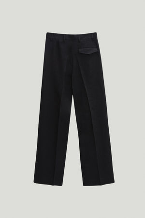 Black | The Linen Twill Pants