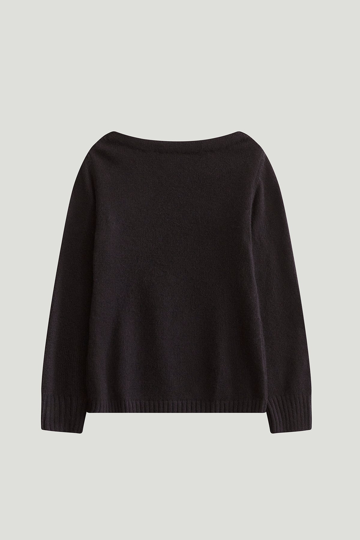 Eng geschnittener Pullover aus ReKaschmir