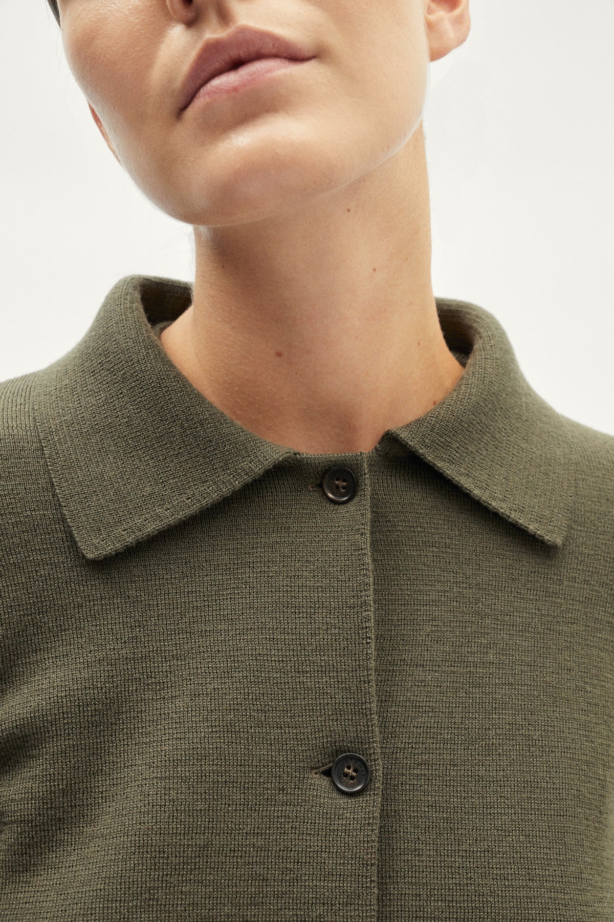 Overshirt in Lana Merino