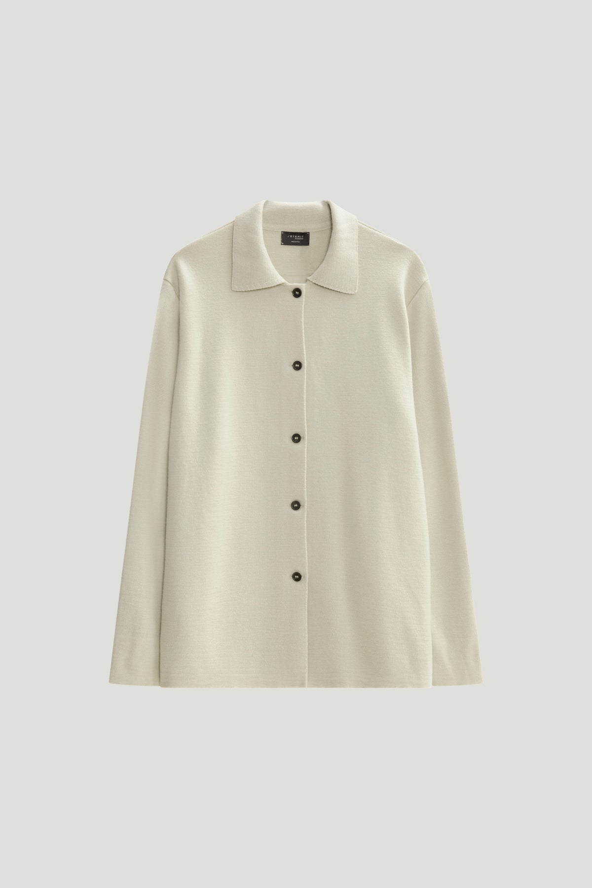 Das Merinowolle Overshirt