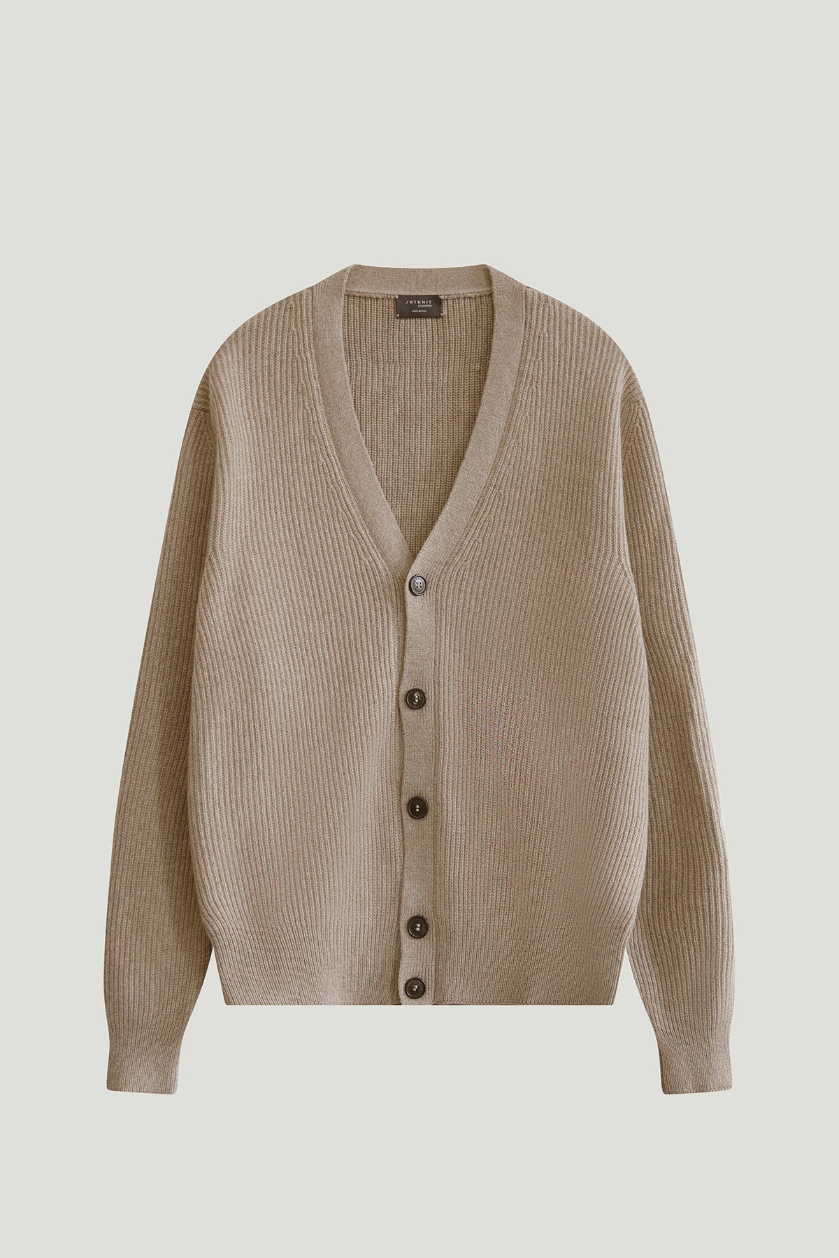 The ReCashmere Cardigan - camel