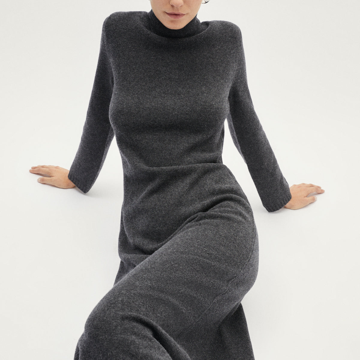 The Woolen Flared Dress