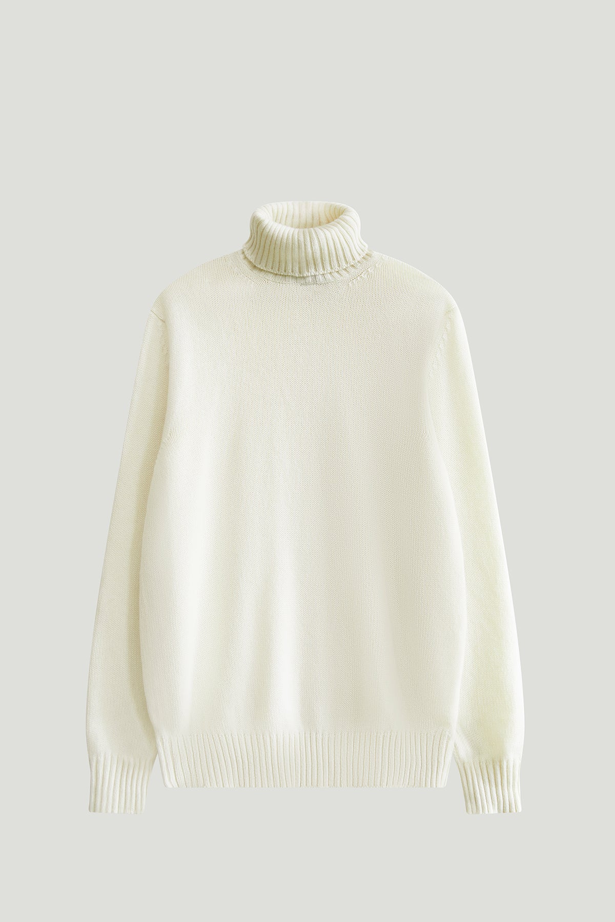 Pull à col montant en ReCashmere