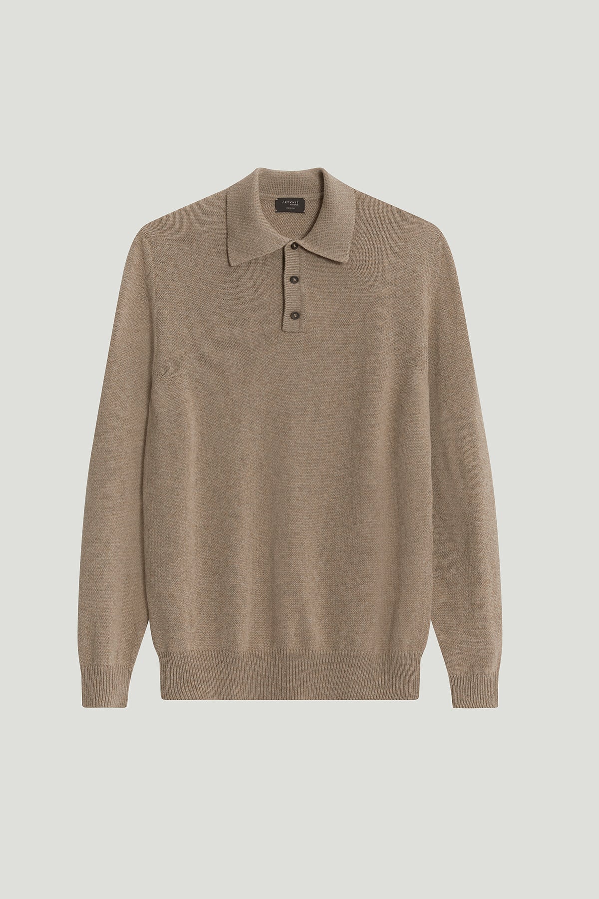 The ReCashmere Polo - camel