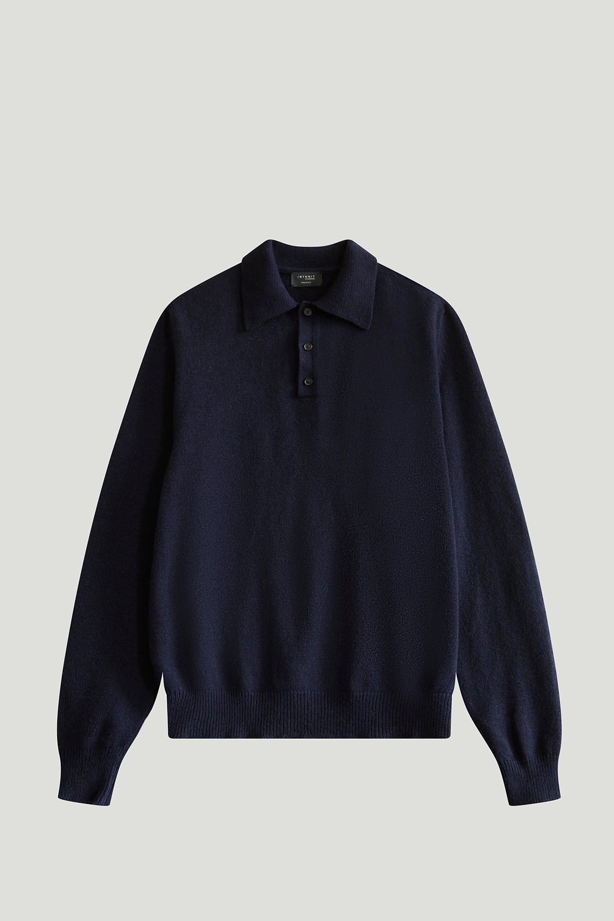 The ReCashmere Polo - blue