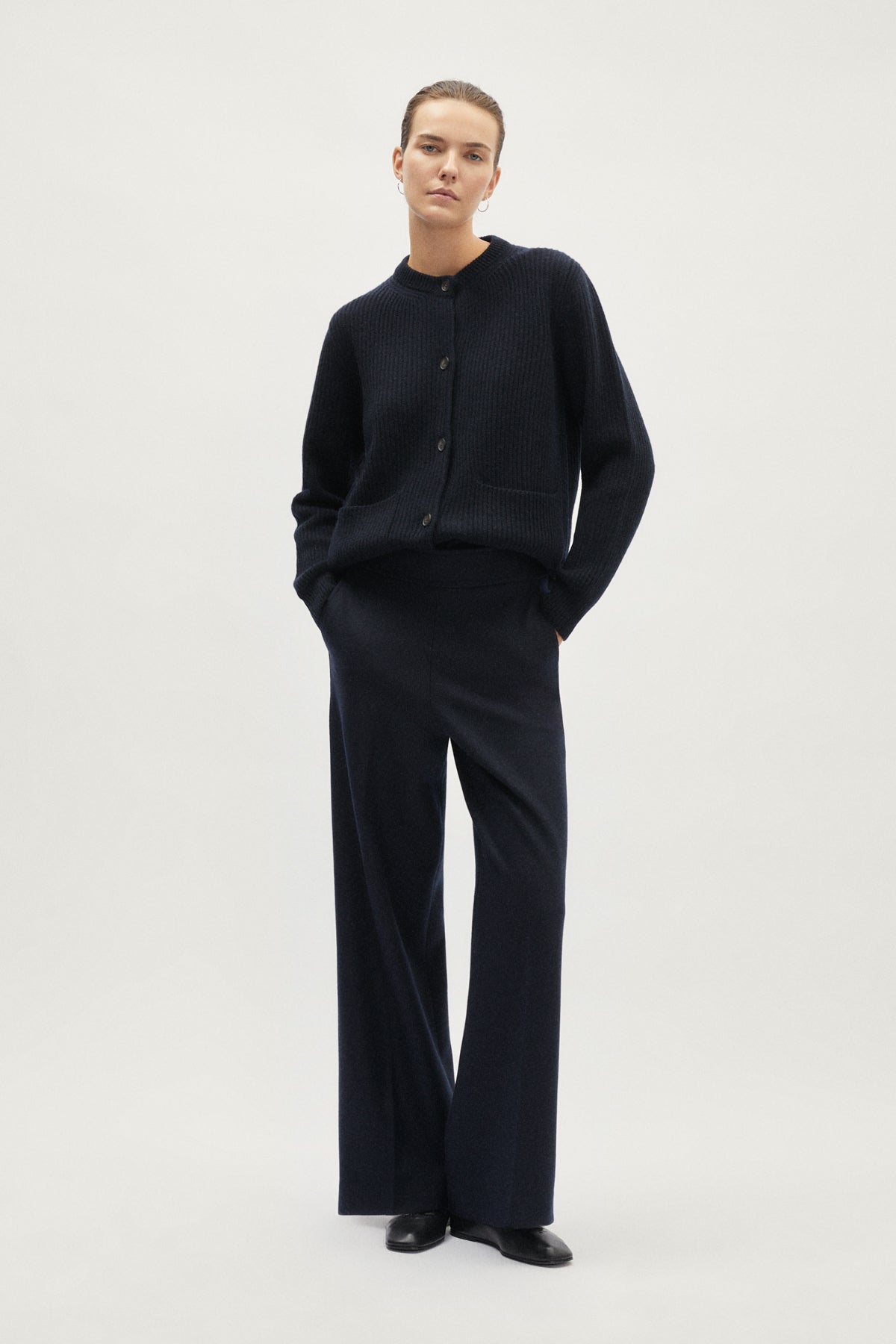 The Woolen Pants- blue