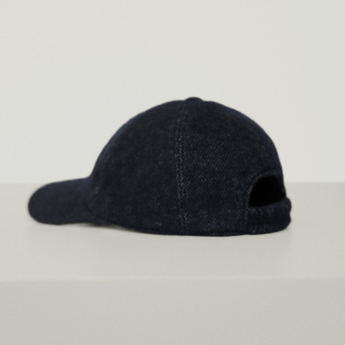 Adorable Black Wool-Laine Hat 1015 Worsted Wool Cap – Wigwam Socks main image 3