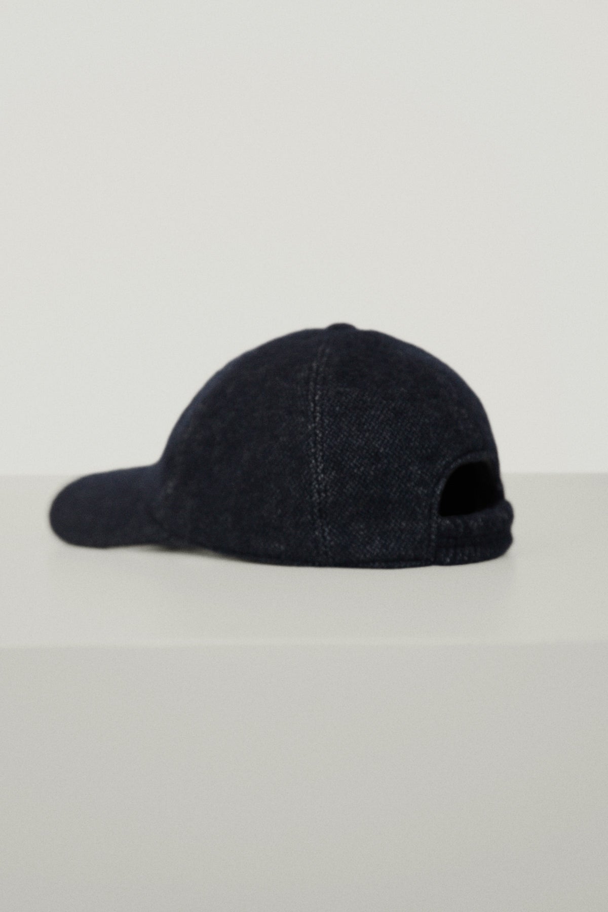 The Woolen Baseball Hat - blu