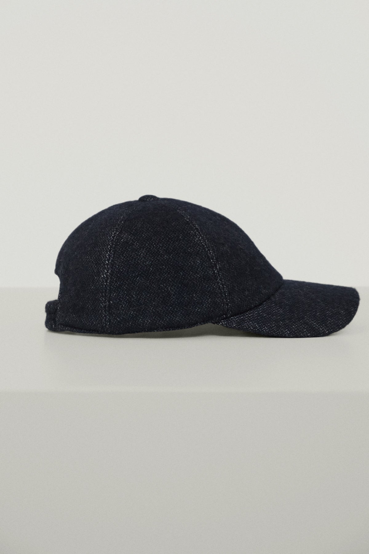 The Woolen Baseball Hat - blu