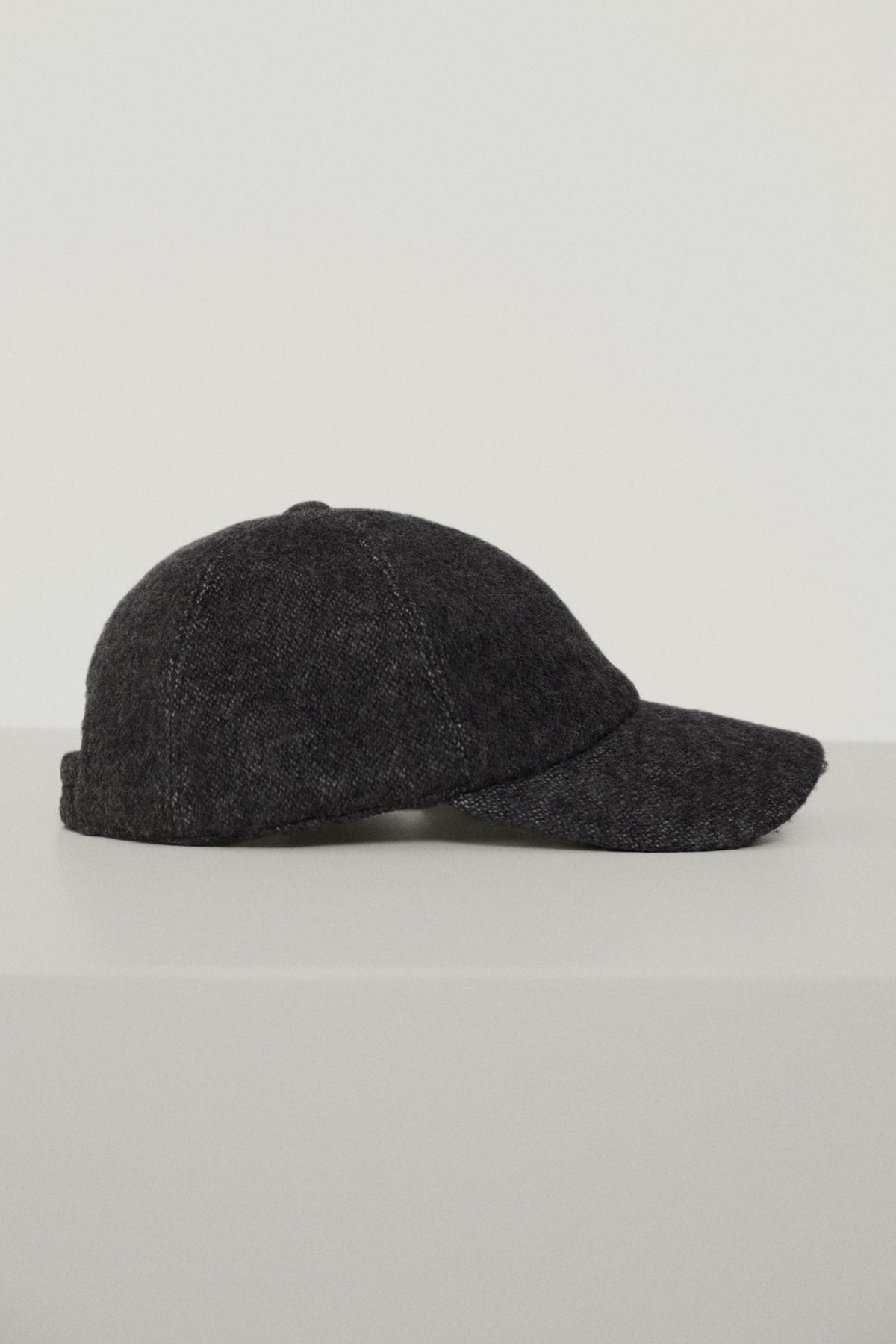 Cappellino Baseball in Lana Cardata