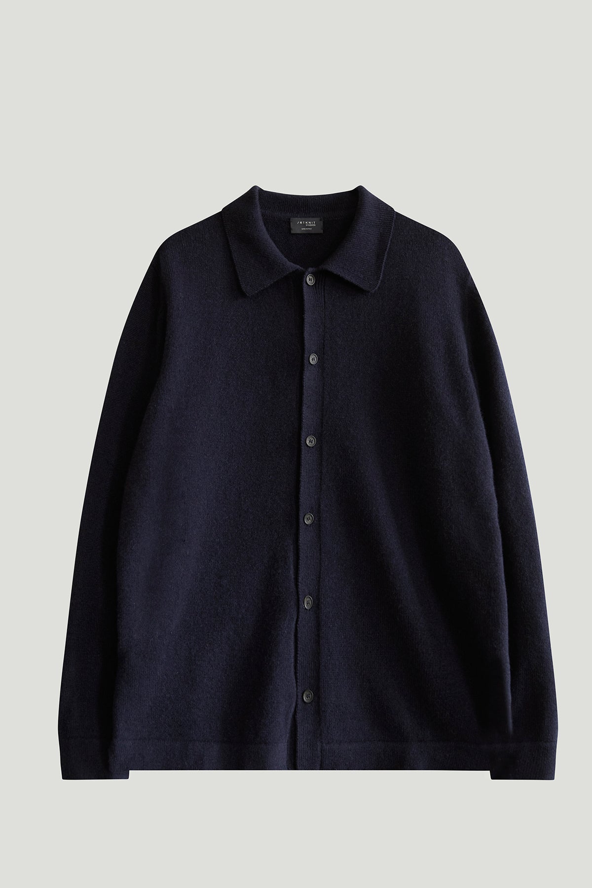 The ReCashmere Shirt - blue