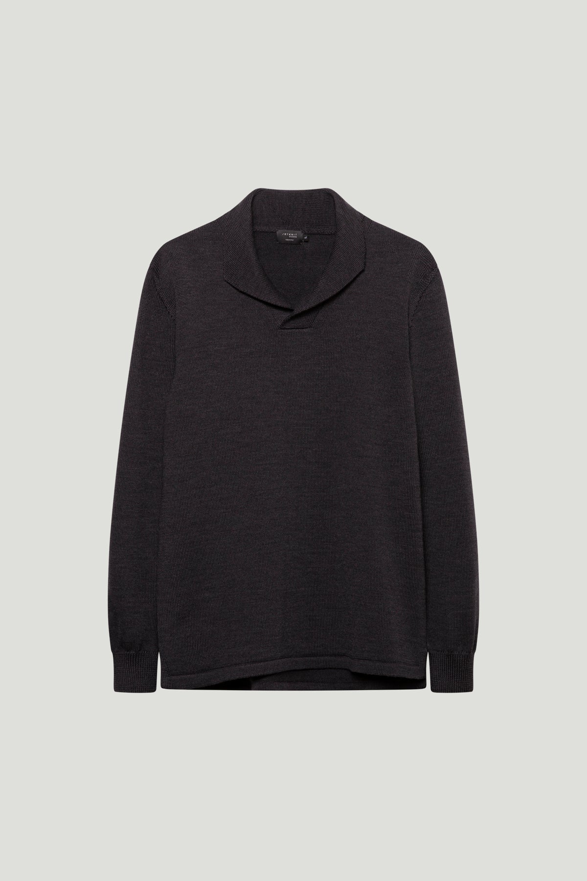 The Merino Wool Special Neck Polo