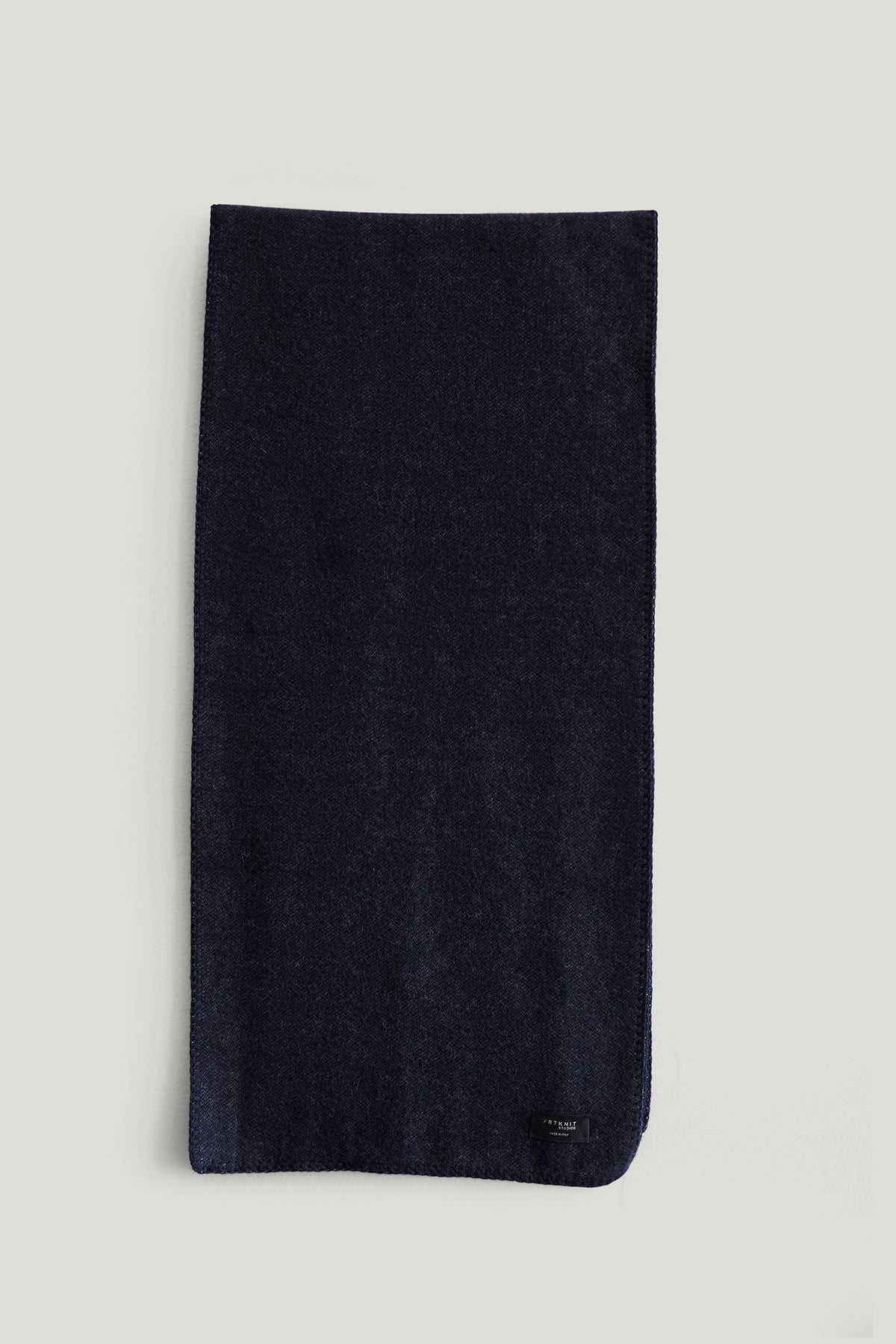 The Woolen Scarf - blu