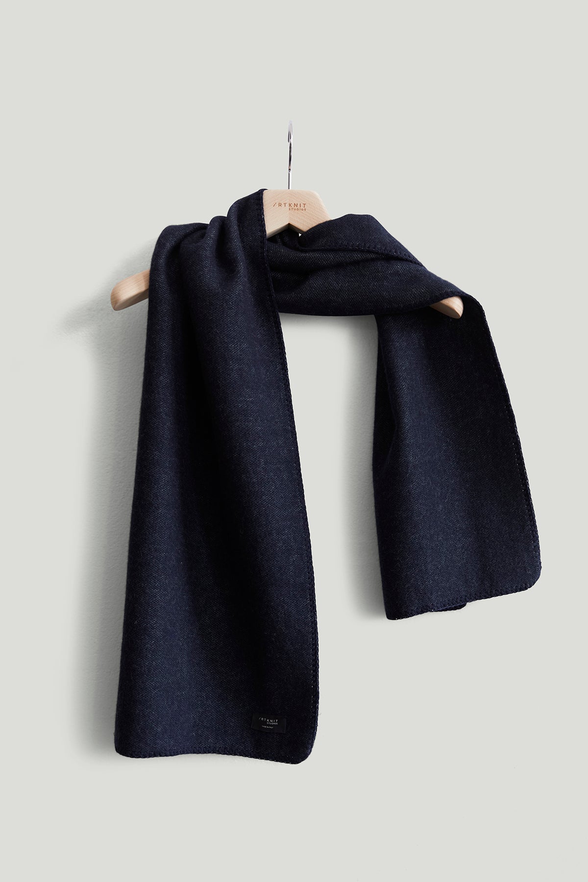 The Woolen Scarf - blu