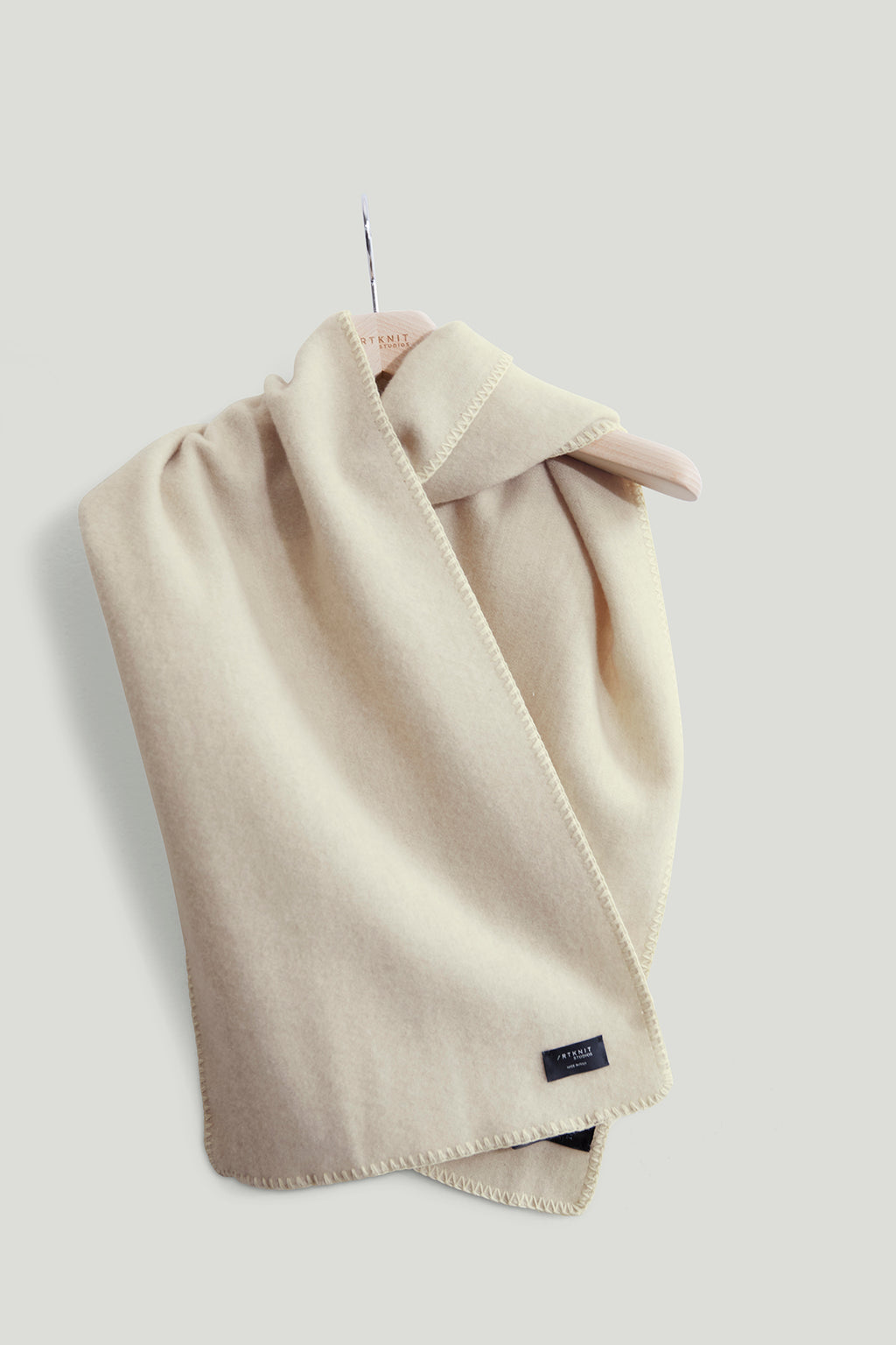 Sciarpa in Lana Cardata