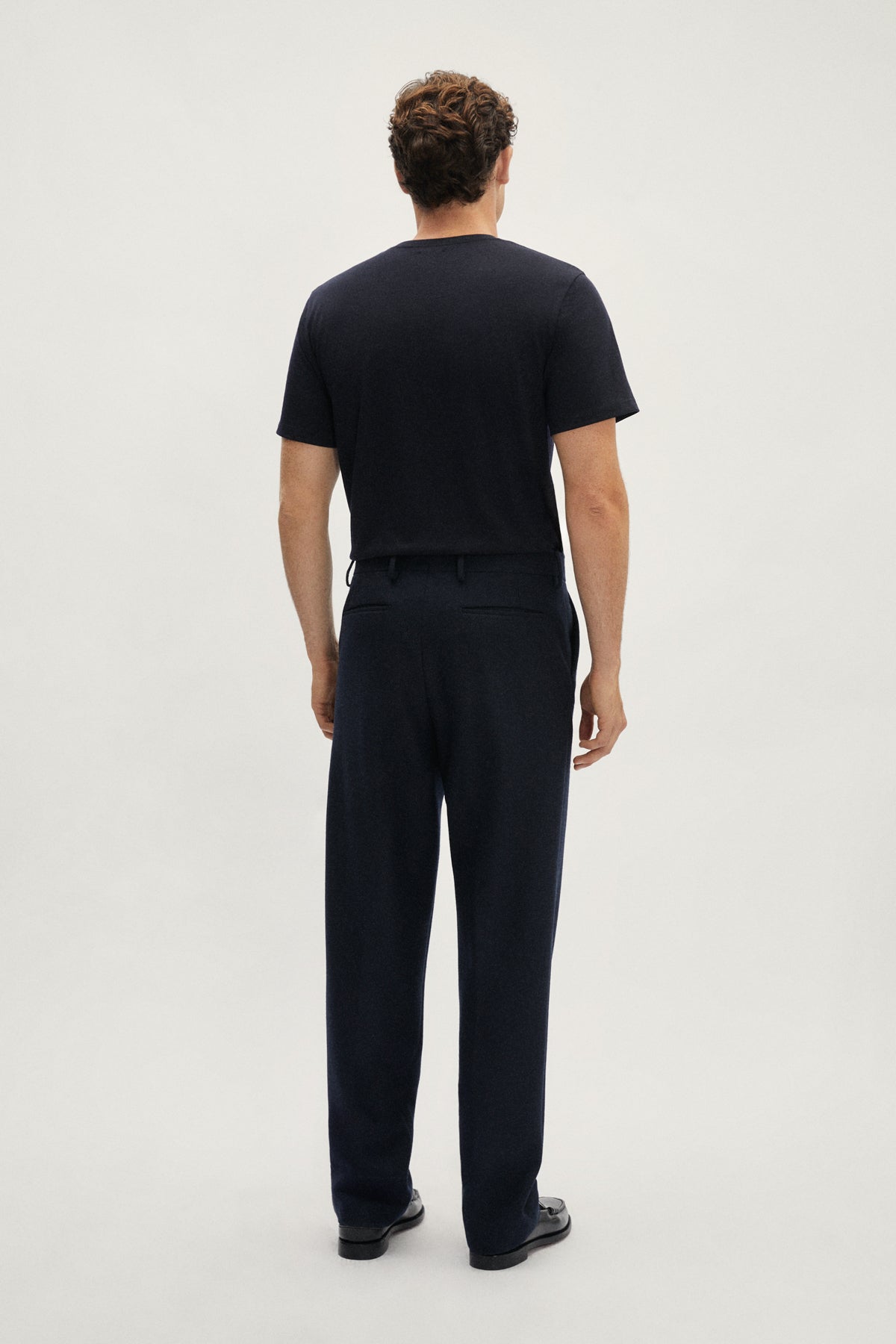 The Woolen Trousers - blue