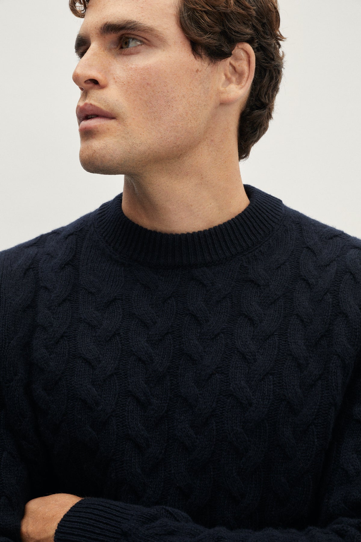 The Woolen Aran Sweater