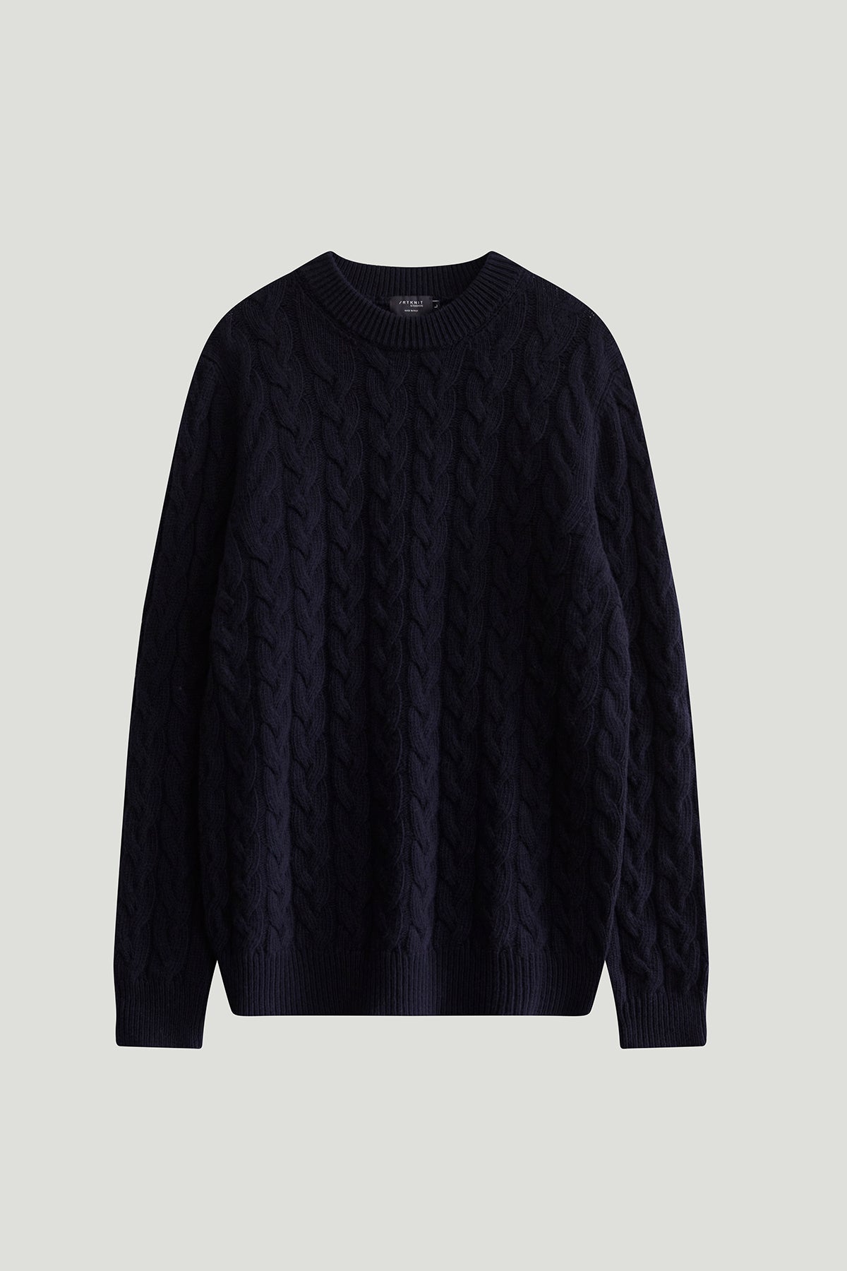 The Woolen Aran Sweater