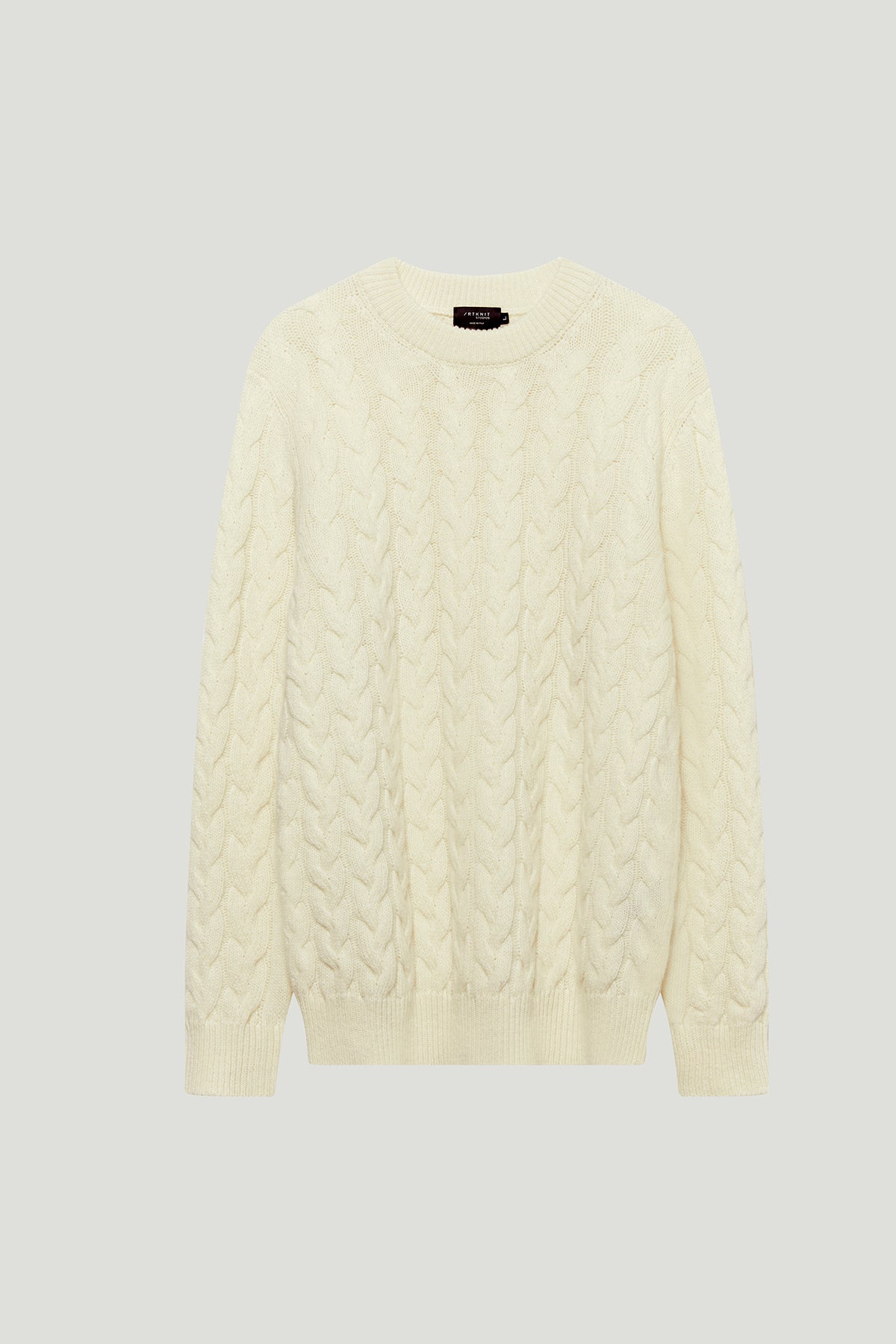 The Woolen Aran Sweater