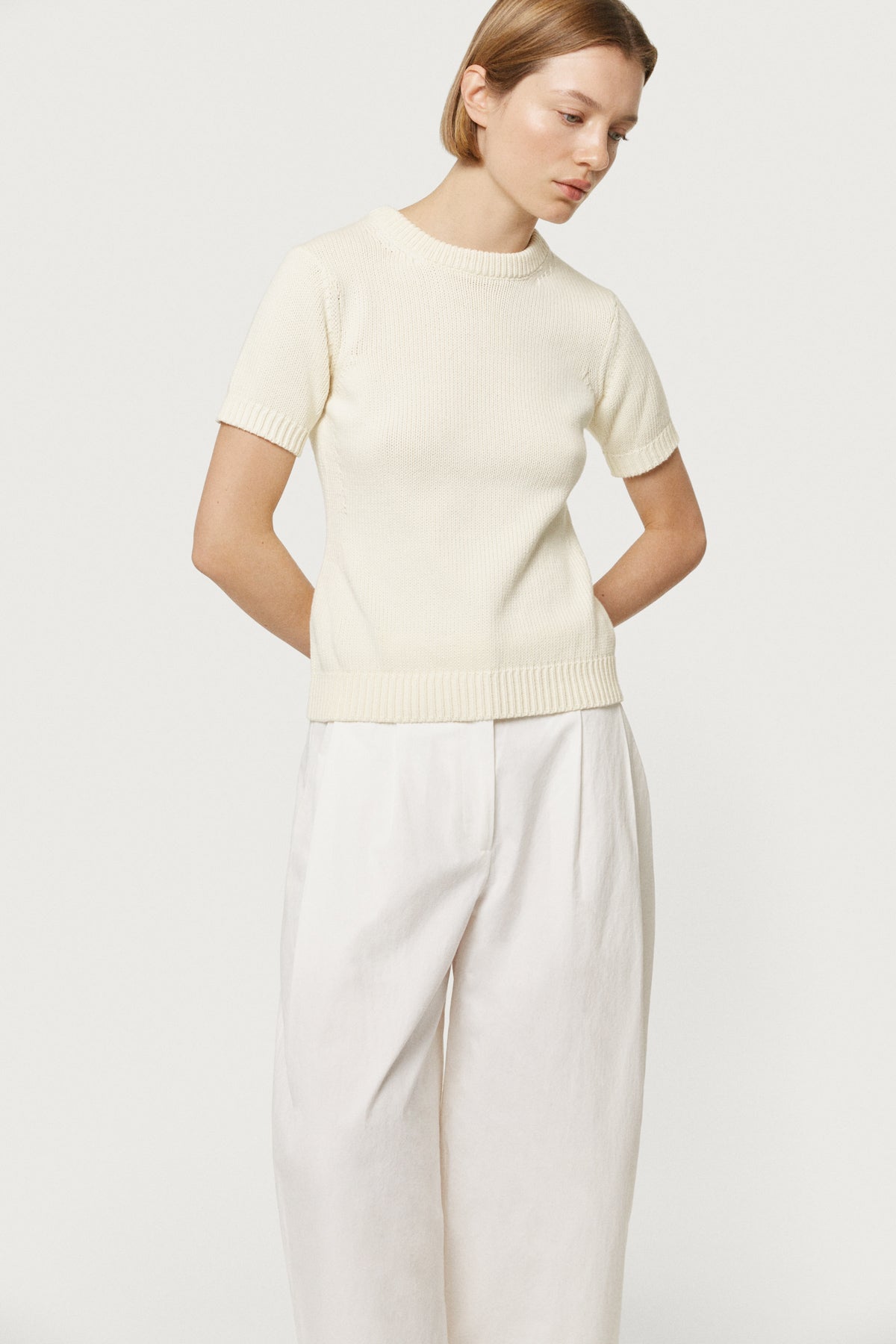 The Organic Cotton Tricot T-shirt