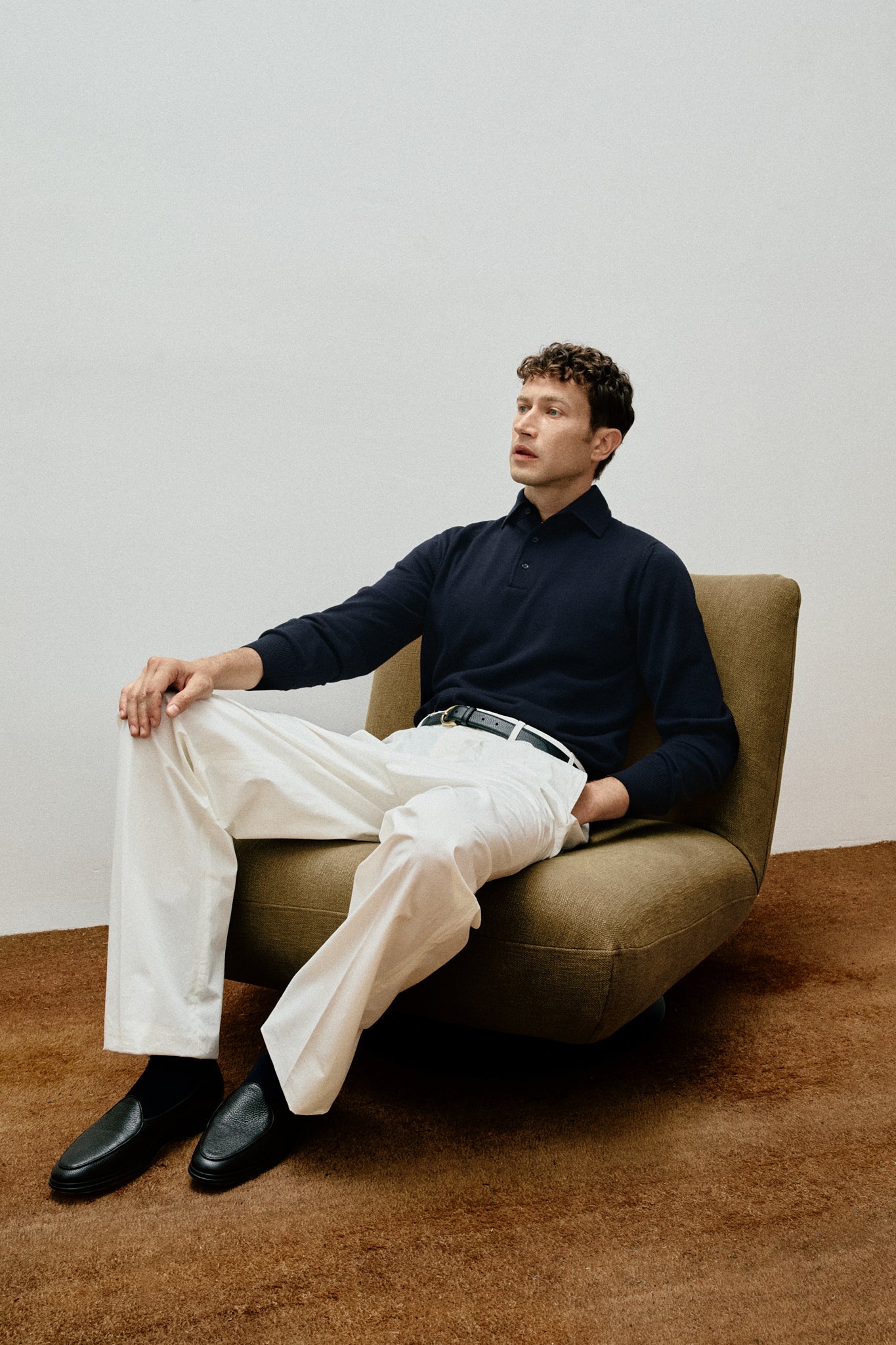 Polo Sartoriale in Lana Merino