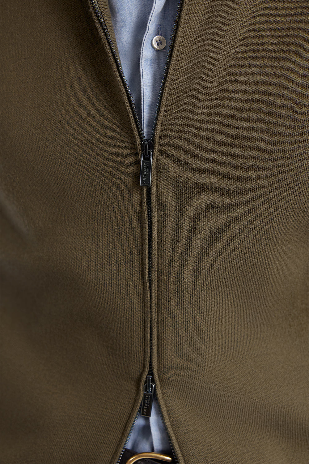 The Merino Wool Lightweight Bomber Mud