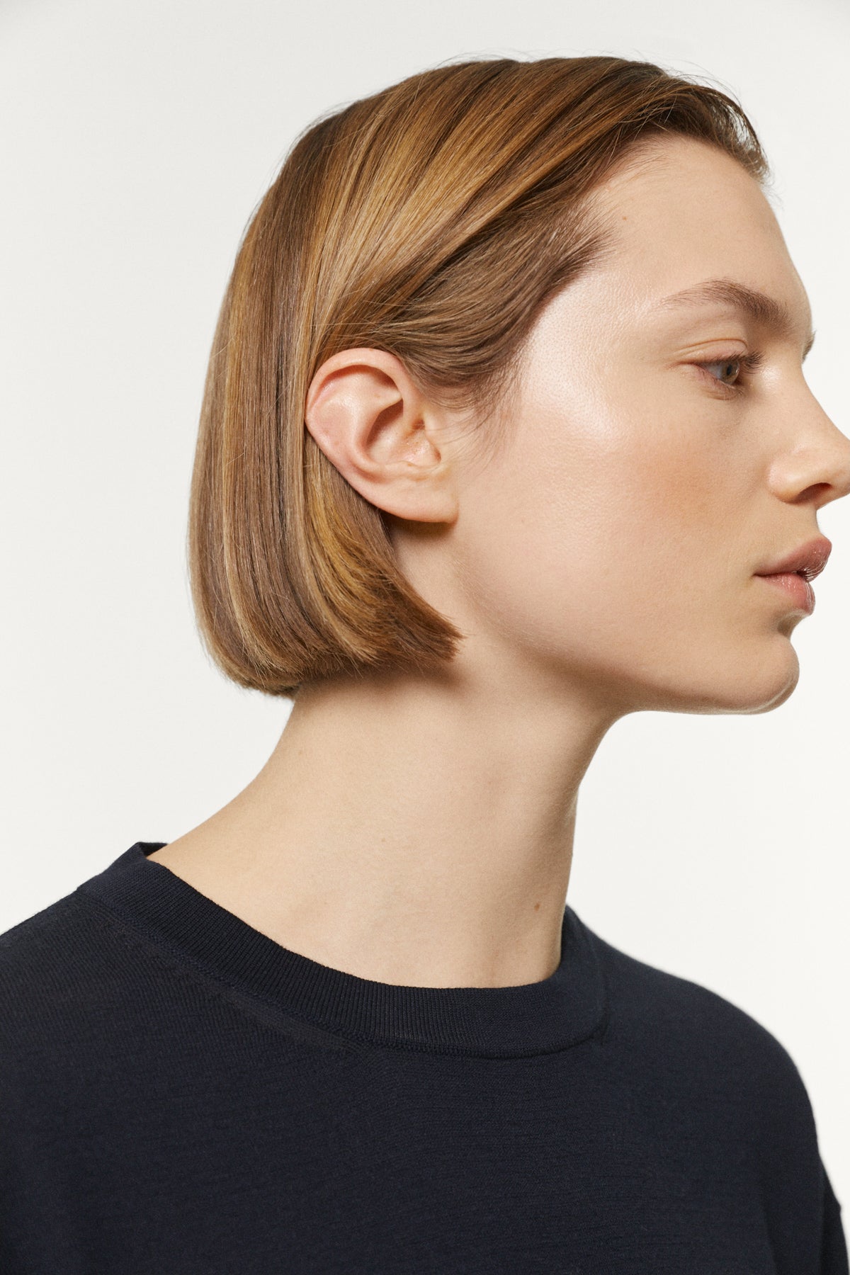 The Organic Cotton Lightweight T-shirt blue