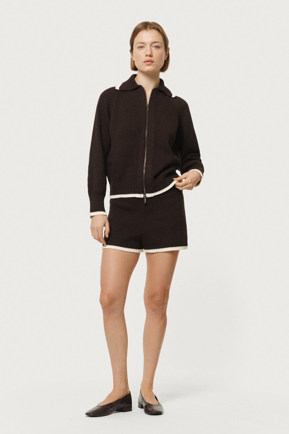 The Organic Cotton Tricot Bomber