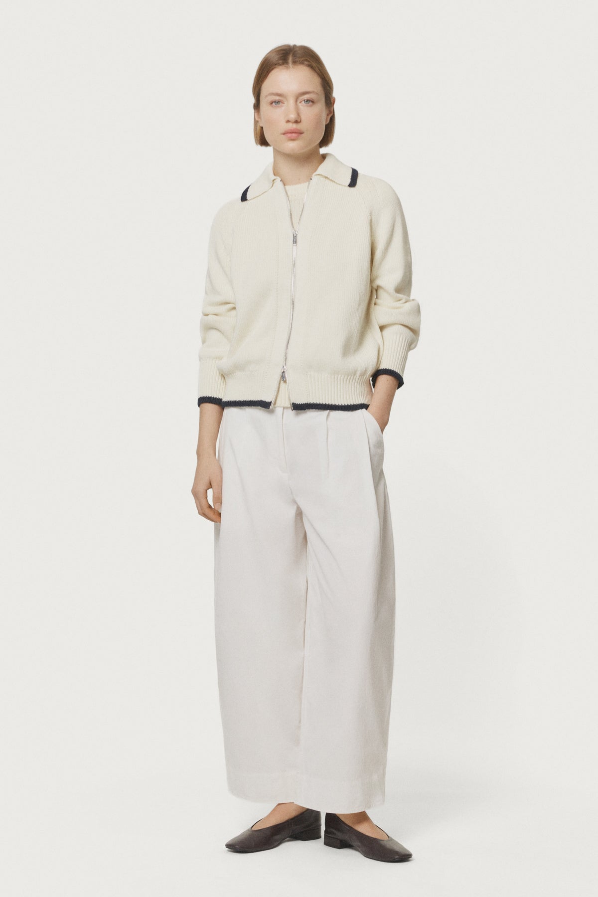 The Organic Cotton Tricot Bomber