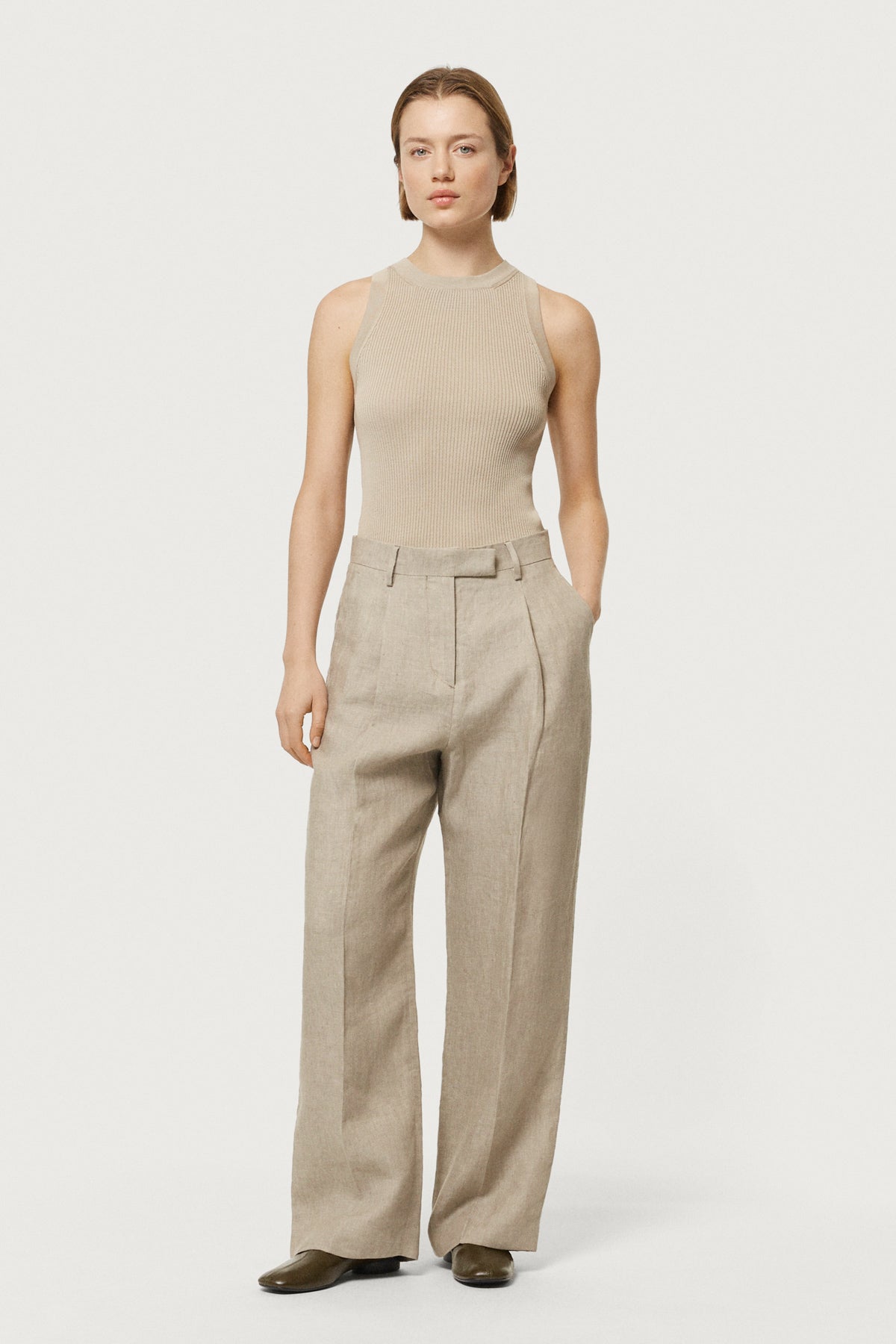 The Organic Cotton Essential Tank Top