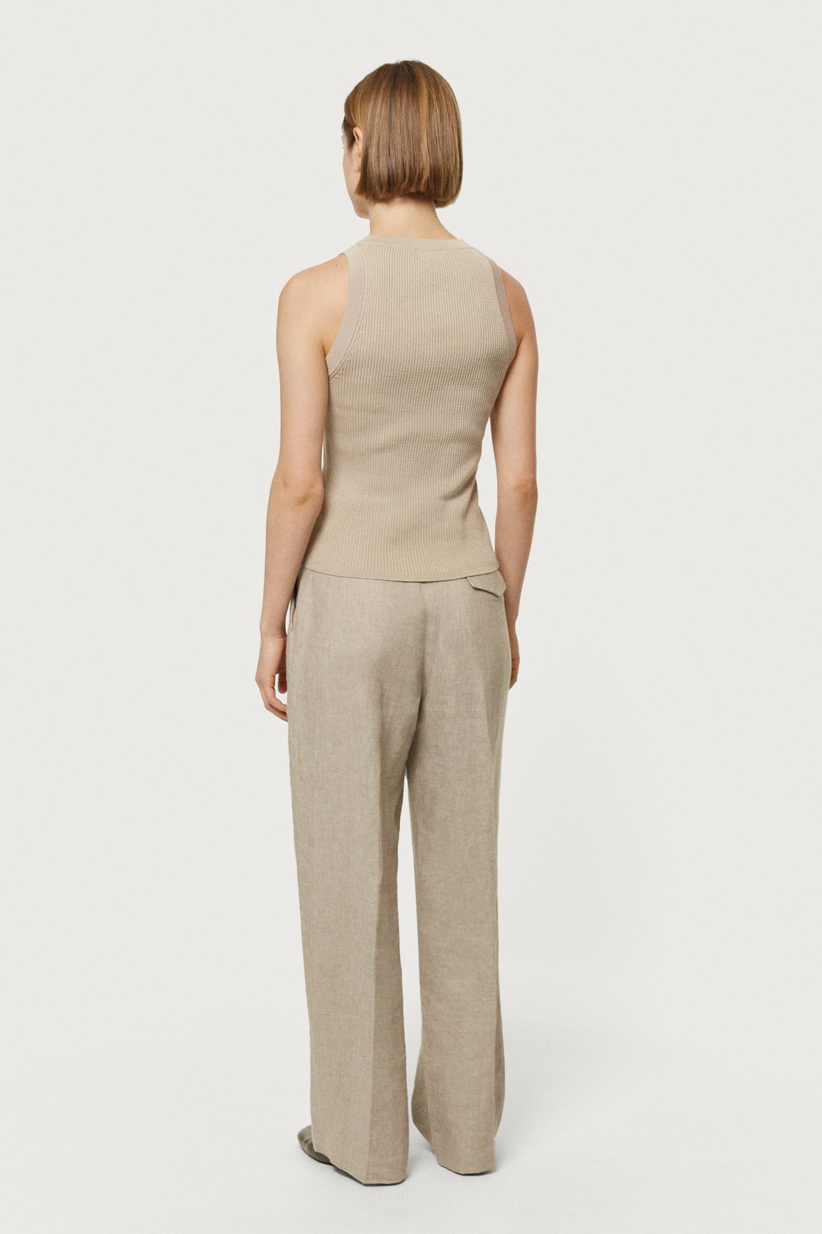 Débardeur Basique en Coton biologique