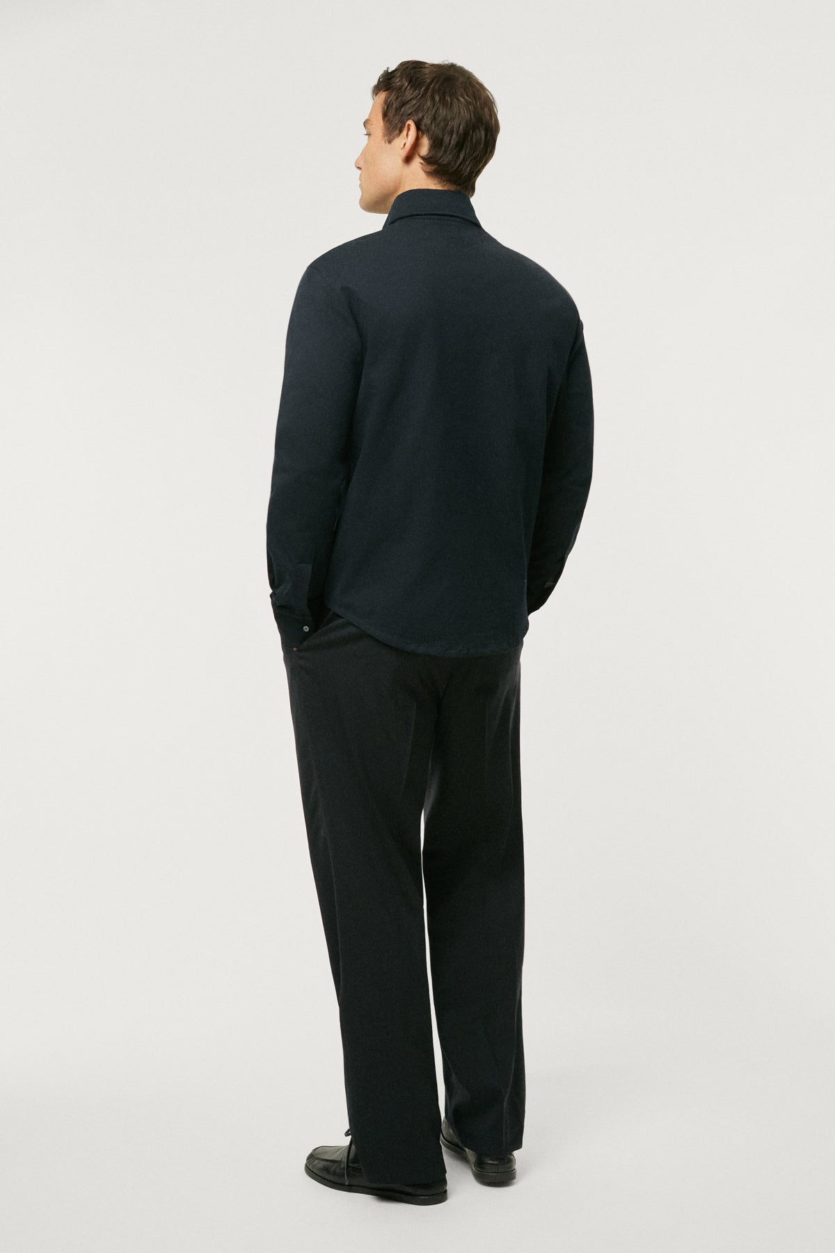 The Organic Ice Cotton Piqué Polo blue