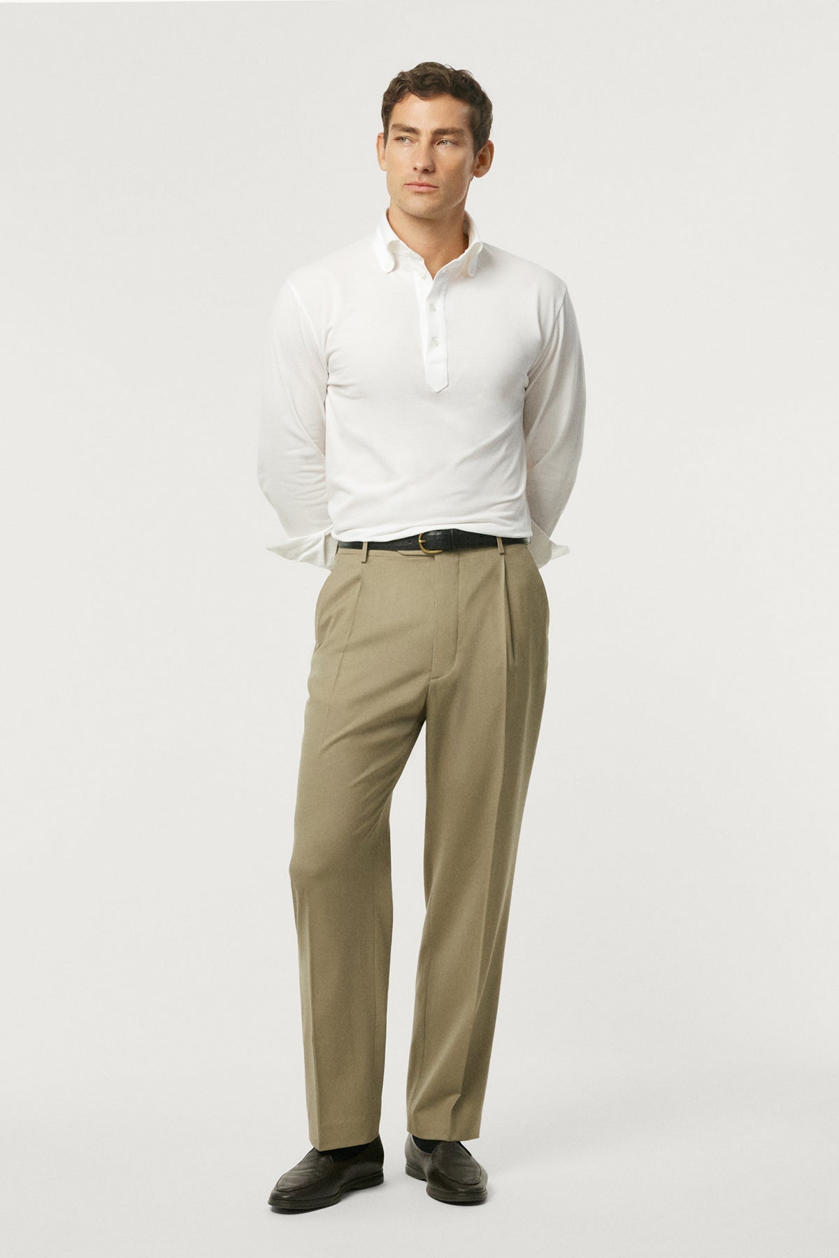 The Organic Ice Cotton Piqué Polo