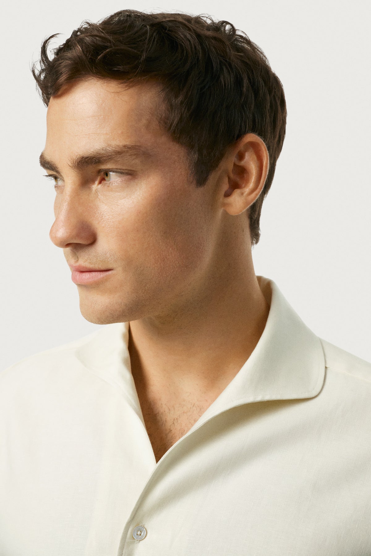 Camicia Resort in Puro Lino