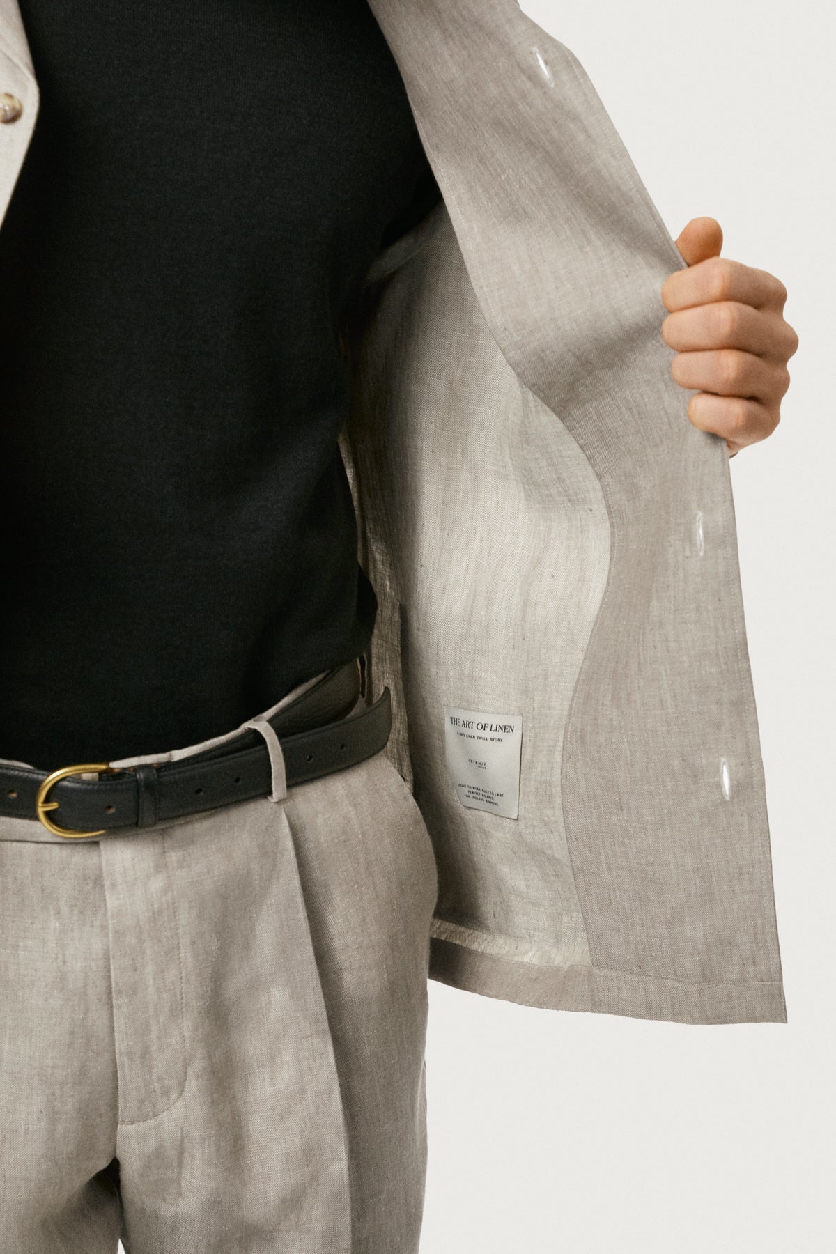 The Linen Twill Bowling Overshirt