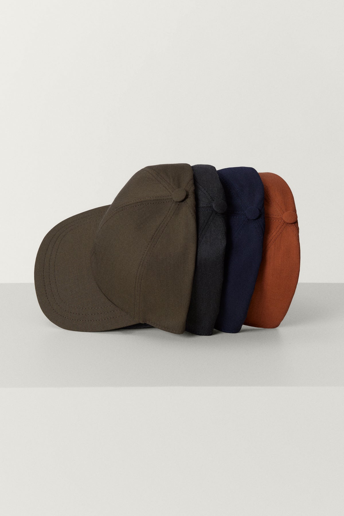 the cashmere baseball hat blue navy