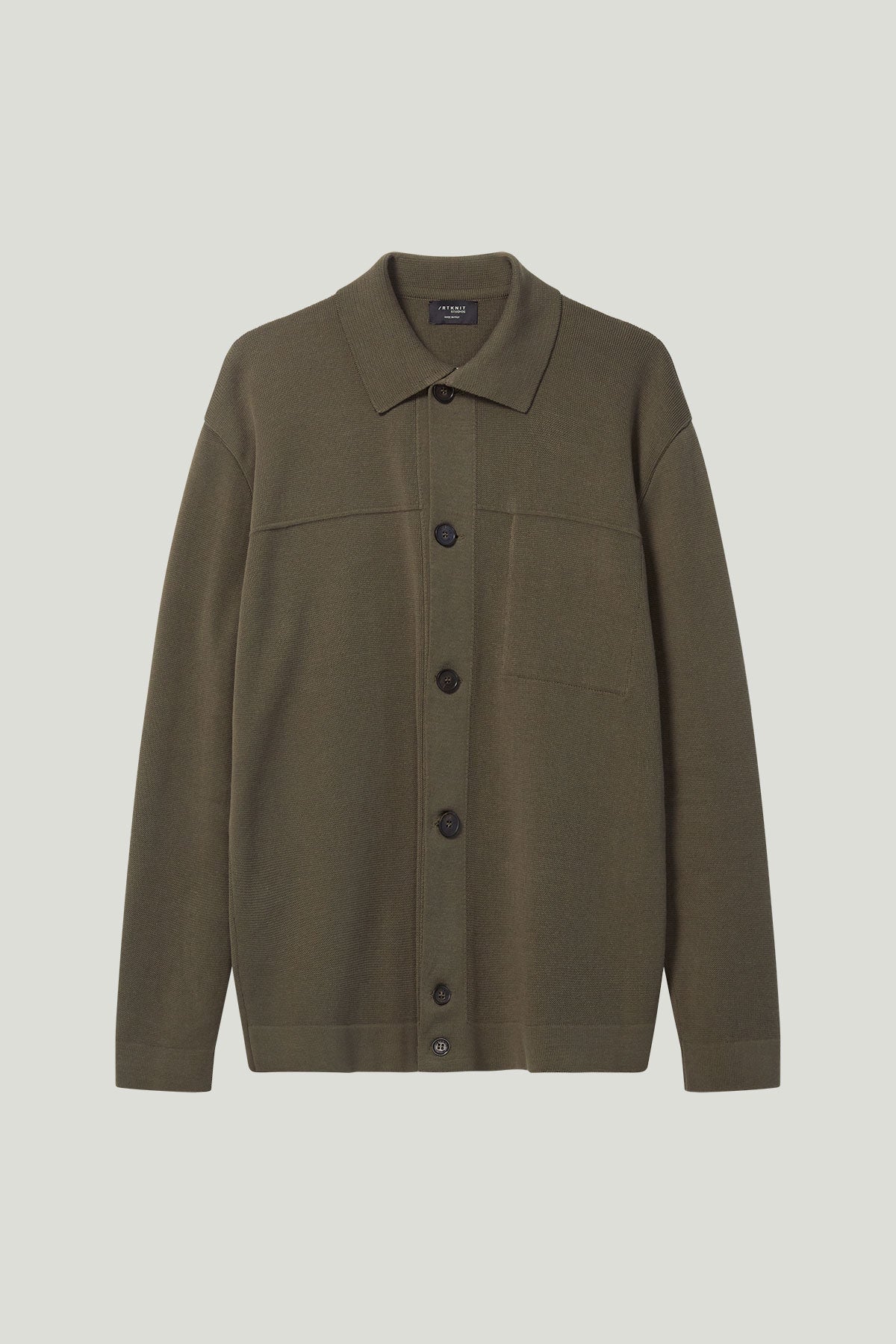 The Organic Cotton Boxy Jacket