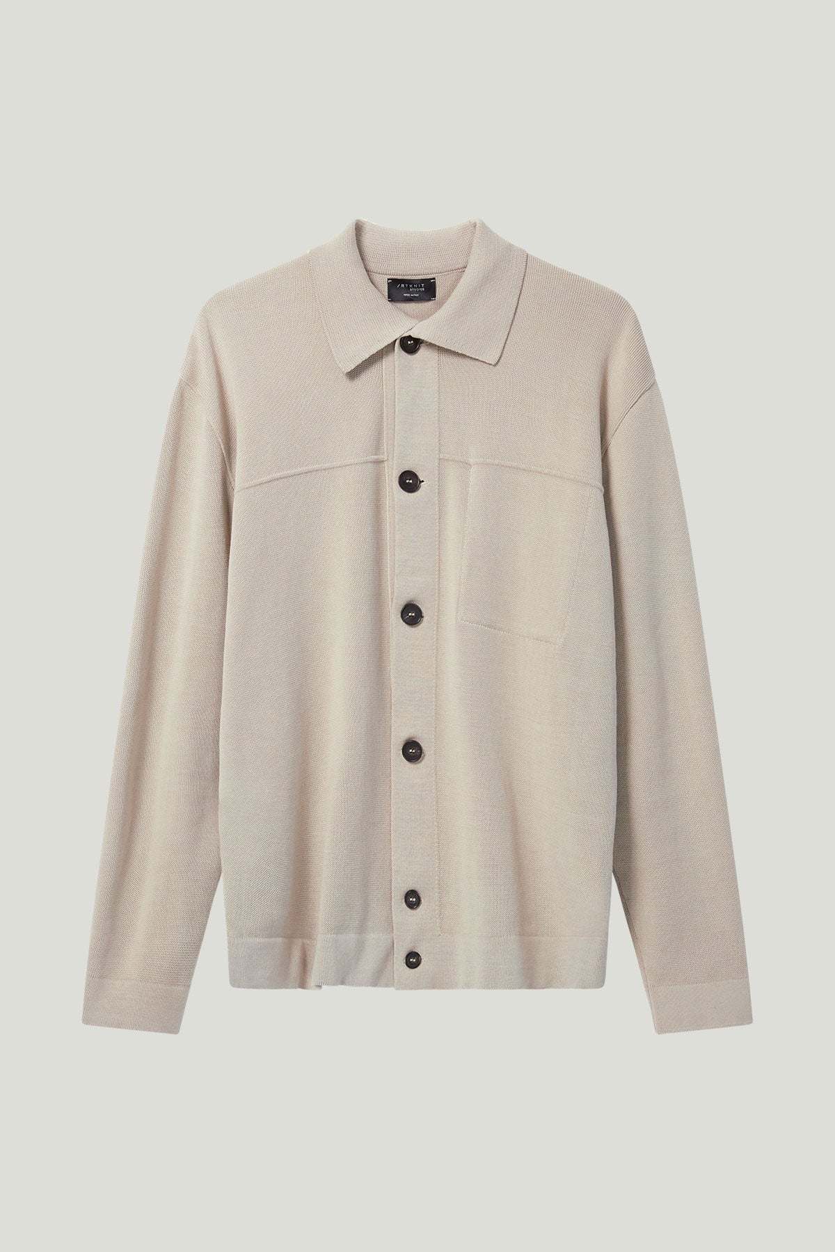 The Organic Cotton Boxy Jacket