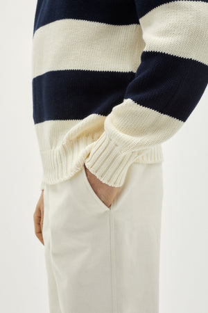 Stripes | The Organic Cotton Tricot Sweater