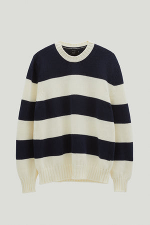 Stripes | The Organic Cotton Tricot Sweater