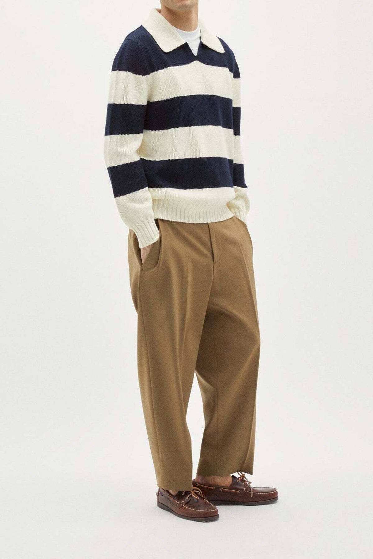 The Organic Cotton Tricot Polo - Imperfect Version